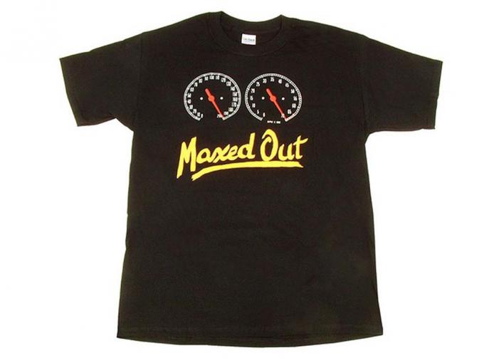 T-Shirt - C2 Maxed Out Logo - Black