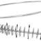 53-57 Complete Grille Assembly - Stamped Brass Oval