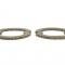 58-67 Tail Light Lens Gaskets - Cork (Set of 2)