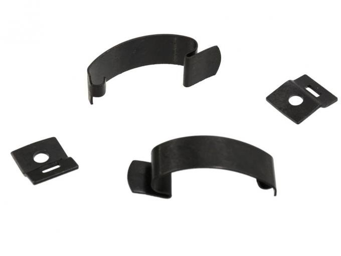 55-61 Distributor Cap Hold Down Clamp With Bracket