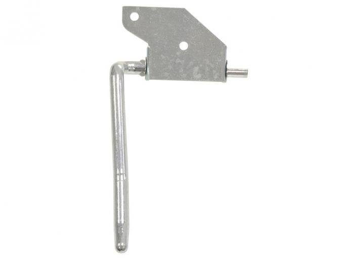 58-62 Accelerator Pedal Swivel Rod - And Pivot Assembly