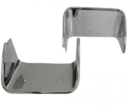 70-73 Rear Chrome Exhaust Bezels