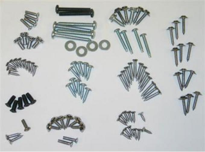 67 Convertible Interior Fasteners / Screws