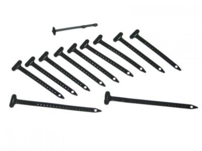 70 Engine And Wire Tie Strap Kit - 12 Pieces