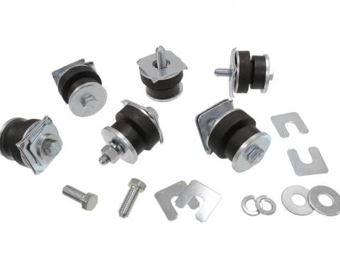 65-67 Body Mount Kit - Coupe
