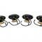2005-2013 Halo LED Tail Lamps Set of 4