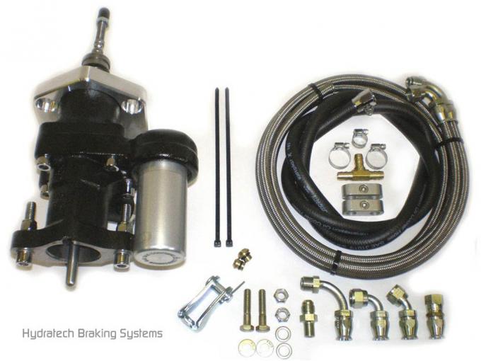 68-76 Hydraulic HydroBoost Brake Assist Retrofit System With Power Brakes