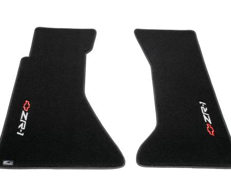 1990-1995 Floor Mats With C4 ZR1 Sideways Logo Lloyd Design