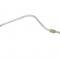 56-62 Brake Line - Left Rear Housing