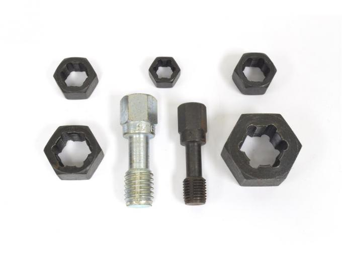 63-82 Front and Rear Suspension Tap And Die Set - 7 Pieces