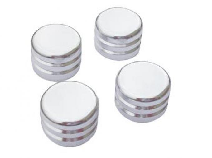 05-07 Billet Aluminum Dash Knob - Without Navigational System - Set Of 4