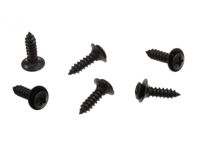 84-93 Screws - Door Panel Storage Tray - 6 Pieces