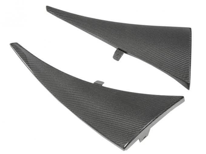 14-19 Carbon Fiber Front Mud / Splash Guards