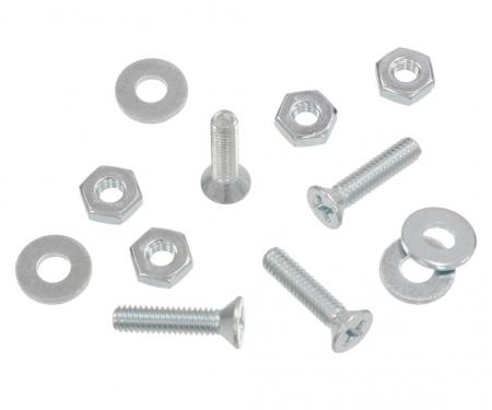 69L-75 Body Lock Pillar Weatherstrip Screws