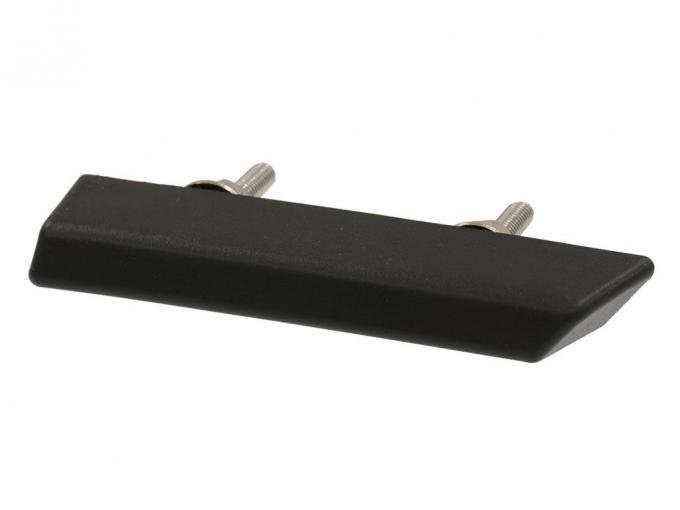 84-90 Rear Quarter Panel Front Body Side Moulding - Except 35th Anniversary - Le