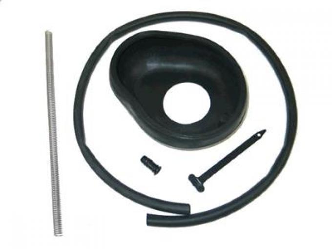 68-74 Gas Neck Overflow Set