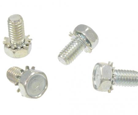 56-64 Brake Wheel Cylinder Bolt Set - 4 Pieces