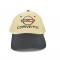 Hat - Black And Khaki C4 Logo