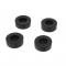 56-62 Door Window Stop Upper Rubber Bumpers - 4 Piece set