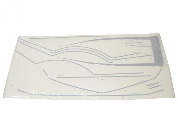 81 Paint Stripe Kit - 2 Tone Blue