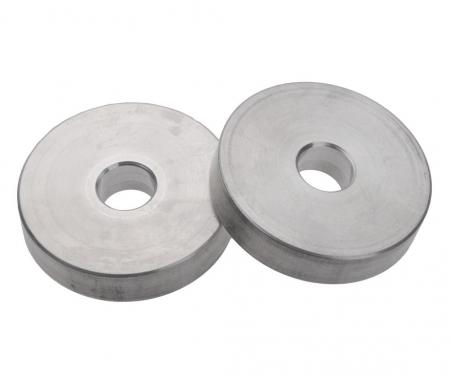 63-72 Aluminum Underbody Mount Spacers - Set of 2