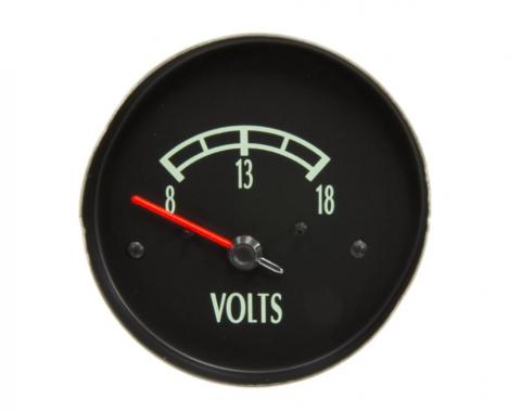 65-67 Voltmeter Gauge