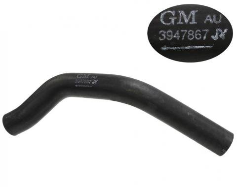 69 Radiator Hose - 427 390 HP Or 3x2 / Tri Power Upper / Inlet (# 3947867 )