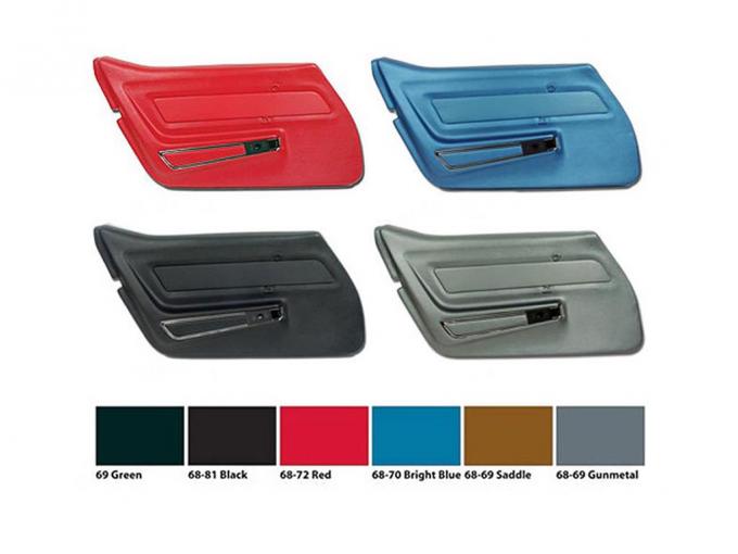 69 Door Panel - Deluxe Right