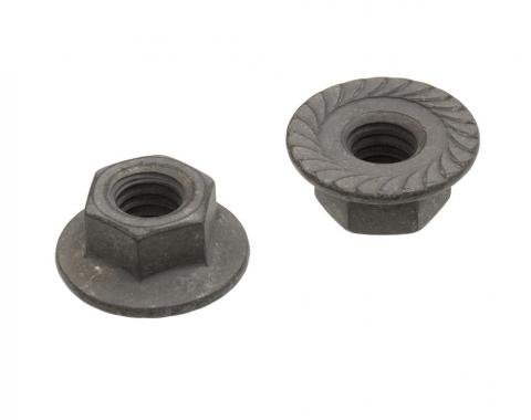 64-75 Rear Trailing / Control Arm Bumper Mounting Nut - 2 Pieces