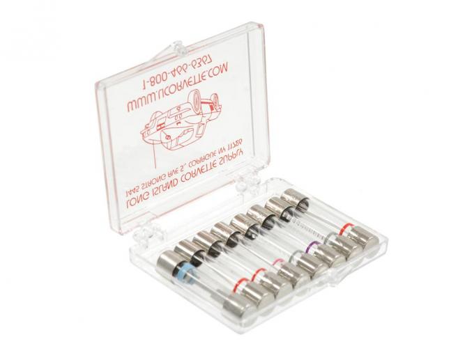 66 Fuse Set - Correct Color Coded 8 Pieces