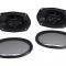 1968-1982 Corvette Rear Radio Speakers 400 watt Dual Cone 6 X 9 Replacement