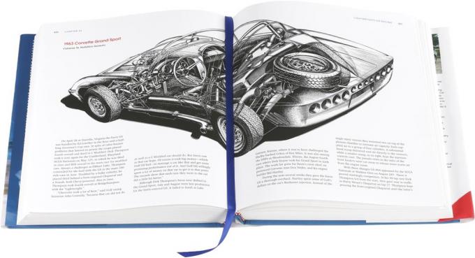 Corvette America's Star Spangled Sports Car Book