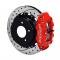 85-87 Wilwood Rear Superlite 4R Brake Kit with Slotted Rotors
