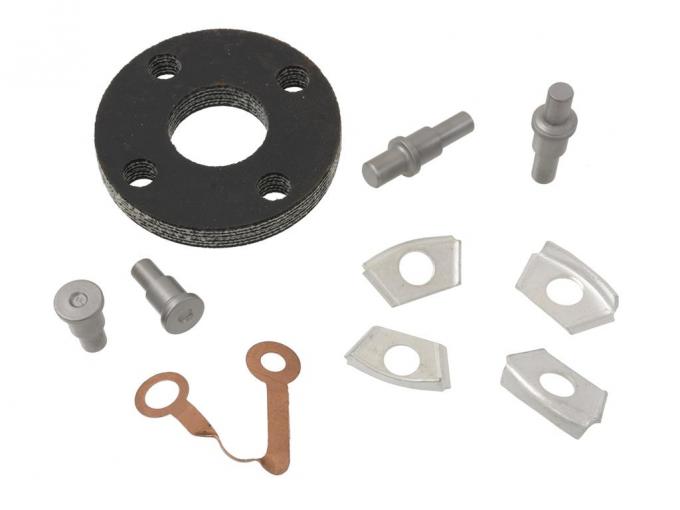 65-66 Tele Steering Column Coupler Repair / Rebuild Kit - Deluxe