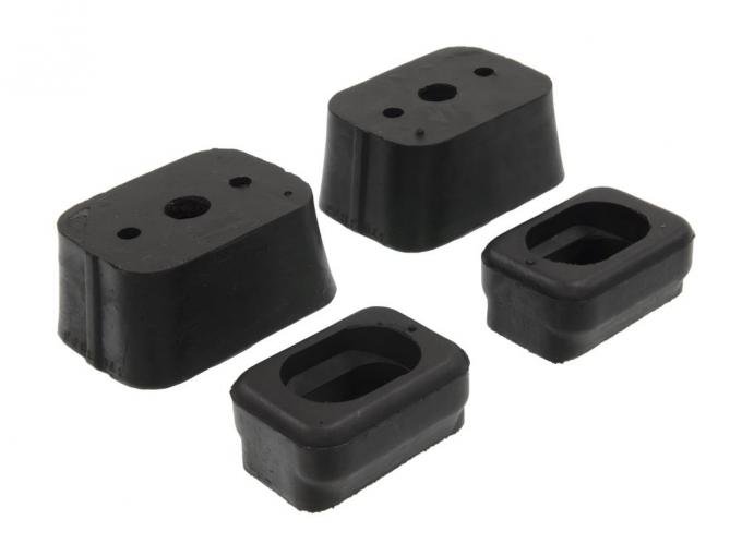 53-62 Front Engine Rubber Mount Upper And Lower Set