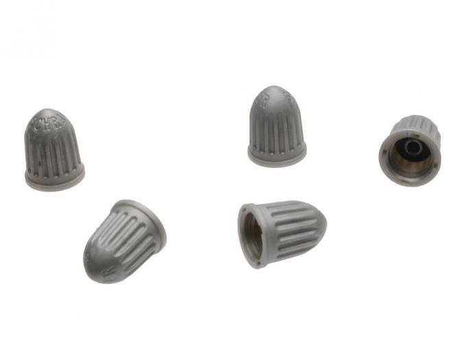 97-99 Valve Stem Cap - Gray Plastic