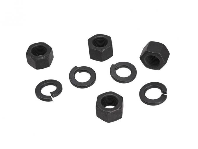 63-65 Front A-arm / Control Arm Shaft Alignment Nuts- Upper With Lockwasher - 8