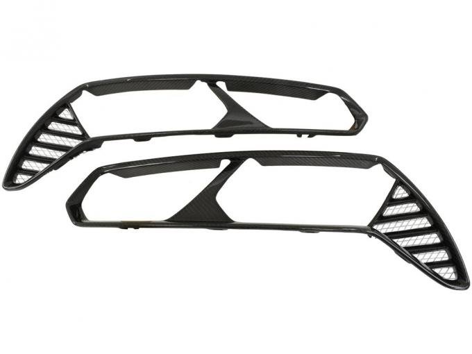 2014-2019 Carbon Fiber Taillight Bezels Set Of 2