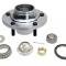 63-68 Front Wheel Hub With Bearings - New