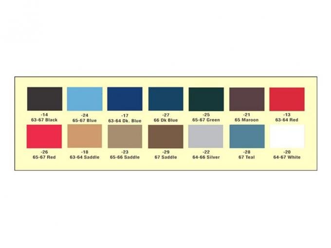 63-64 Dash Pad Skin - Right