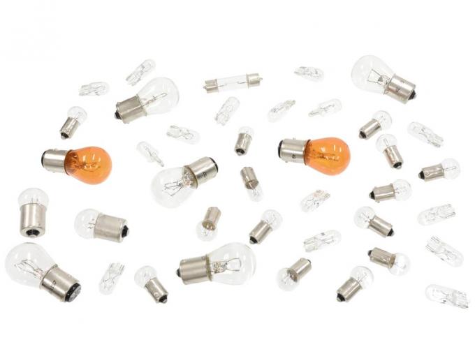 77 Light Bulb Kit - 39 Pieces