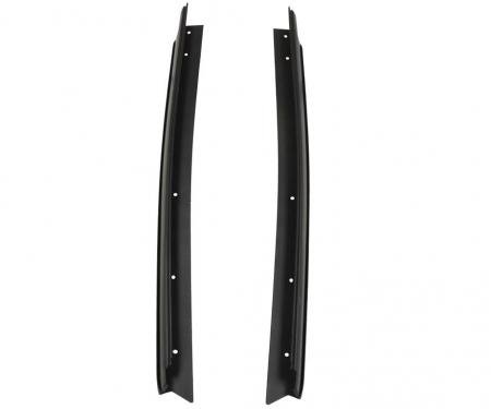 1977-1982 Windshield Side Outer Reveal Moldings - Pair