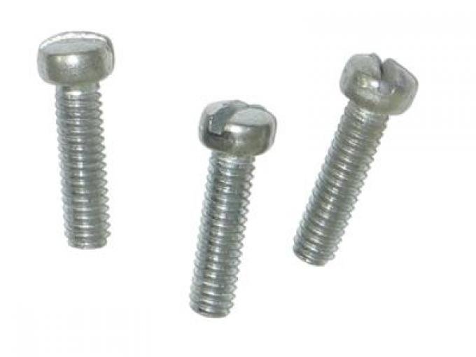 62-65 Carburetor Choke Housing - AFB Mounting Screws - Set Of 3