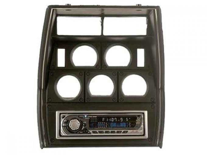 77 Kenwood CD Radio With Dash Bezel