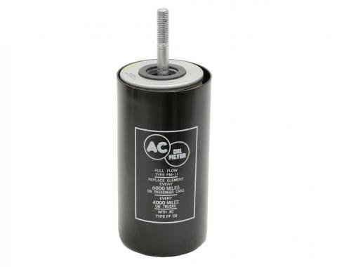 56-57 Oil Filter Canister - With Silk Screen Decal PF131