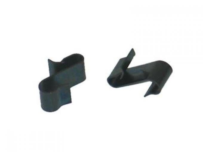 97-04 Hood Release Cable To Firewall Clip - Set Of 2
