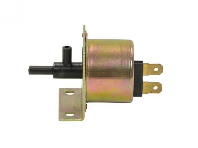 68-72 Windshield Wiper Door Vacuum Control Solenoid - Correct