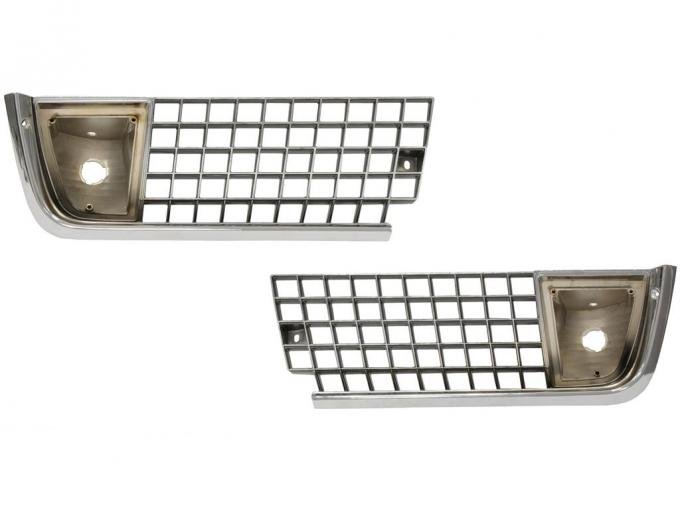 70 Front Outer Grilles - Correct Reproduction