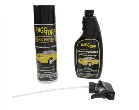 Fabric Soft Top / Convertible Top Cleaner Protector - Raggtop