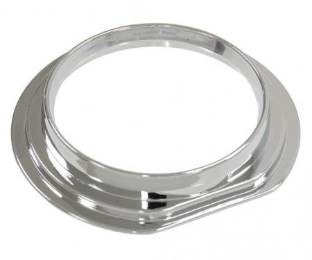 53-62 Tach / Tachometer Face Bezel - Chrome